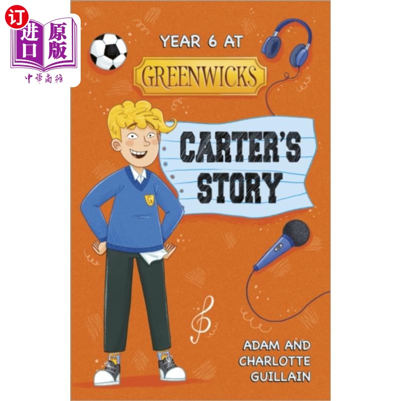 海外直订Reading Planet: Astro - Year 6 at Greenwicks: Ca... 阅读行星:天文- 6年在格林威克斯:卡特的故事-火星/恒星