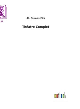 海外直订法语 Théatre Complet 剧院完成