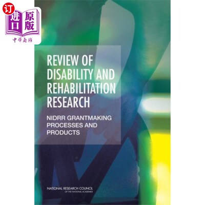 海外直订Review of Disability and Rehabilitation Research 残疾与康复研究综述