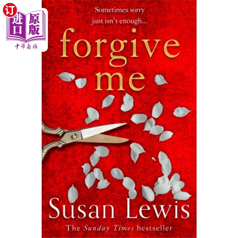 海外直订Forgive Me 原谅我