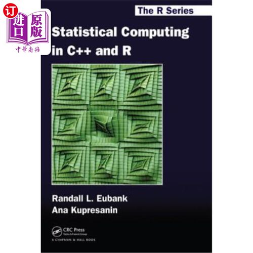 海外直订Statistical Computing in C++ and R C++与R中的统计计算