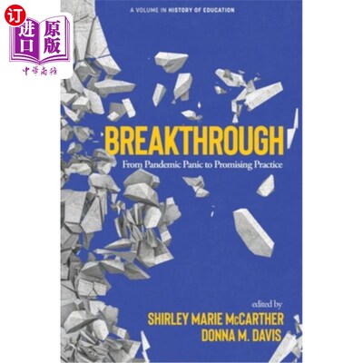 海外直订Breakthrough: From Pandemic Panic to Promising Practice 突破:从大流行恐慌到有希望的实践
