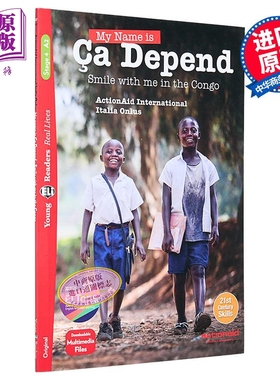ELI 我的名字叫卡德鹏ELI Young Adult Readers English A2 My Name Is Ca Depend英文原版 教材教辅用书 分级阅读【中商原版