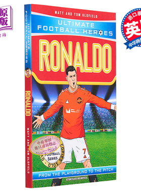 足球英雄系列 罗纳尔多收集 Ronaldo Ultimate Football Heroes Collect them all 英文原版 Matt Oldfield【中商原版】