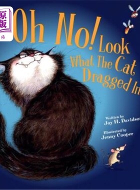 海外直订Oh No! Look What the Cat Dragged in 噢,不!看看谁来了