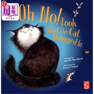 海外直订Oh No! Look What the Cat Dragged in 噢,不!看看谁来了