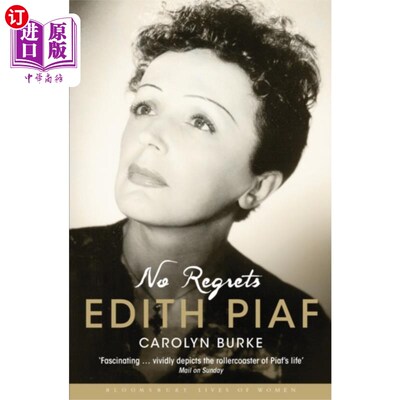 海外直订No Regrets 不后悔