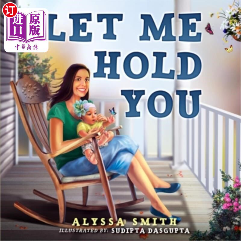 海外直订Let Me Hold You 让我抱着你