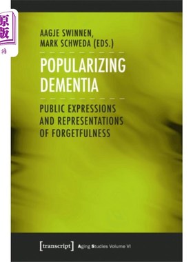 海外直订Popularizing Dementia 推广痴呆