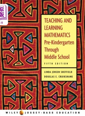 海外直订Teaching and Learning Mathematics - Pre-Kinderga... 数学教学与学习