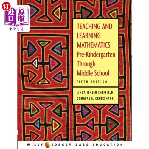 海外直订Teaching and Learning Mathematics - Pre-Kinderga... 数学教学与学习