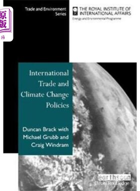海外直订International Trade and Climate Change Policies 国际贸易与气候变化政策