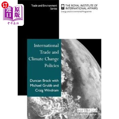海外直订International Trade and Climate Change Policies 国际贸易与气候变化政策