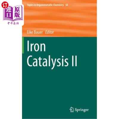 海外直订Iron Catalysis II 铁催化2