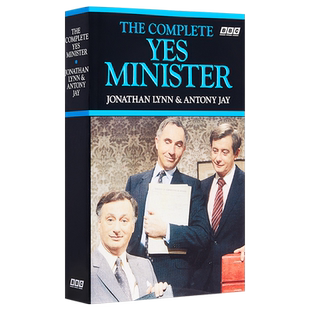 BBC电视剧是首相是大臣周边 是大臣 英文原版完整版 The Complete Yes Minister 部长故事原著 是大臣小说