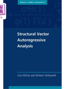 海外直订Structural Vector Autoregressive Analysis 结构向量自回归分析
