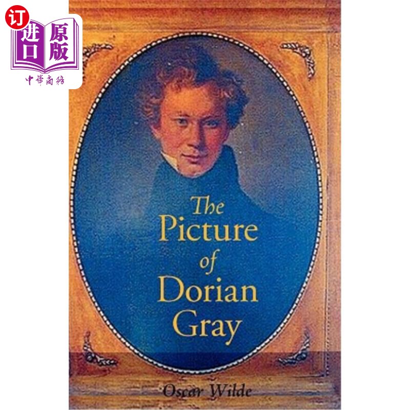 海外直订The Picture of Dorian Gray, Large-Print Edition Dorian Gray的照片，大号印刷版