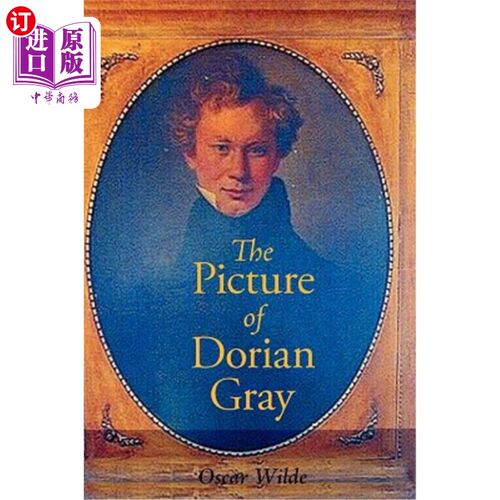 海外直订The Picture of Dorian Gray, Large-Print Edition Dorian Gray的照片，大号印刷版