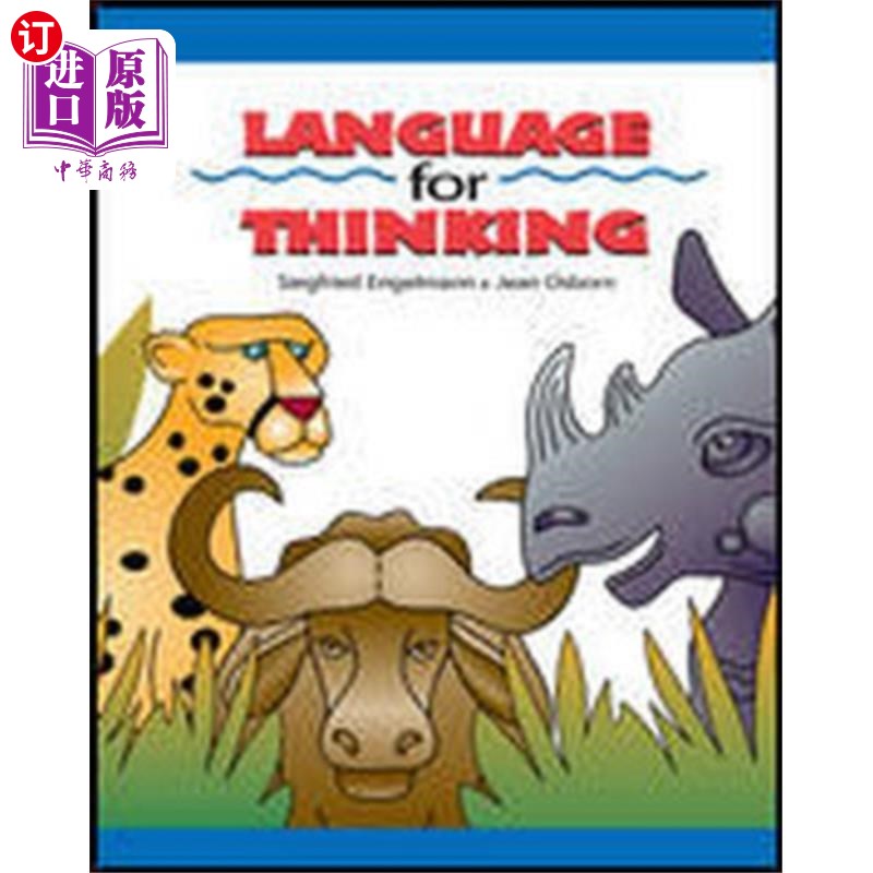 海外直订Language for Thinking, Teacher Presentation Book... 思维语言，教师报告书B
