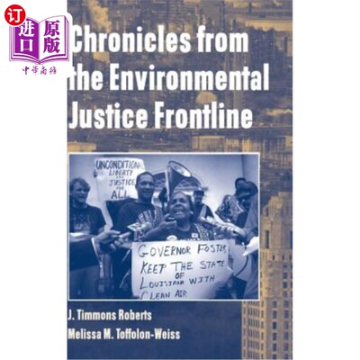 海外直订Chronicles from the Environmental Justice Frontline 环境正义前线编年史