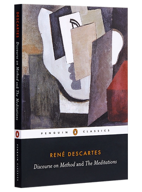 【中商原版】笛卡尔 哲学沉思录 英文原版 Penguin Modern Classics Discourse on Method and the Meditations Rene Descart