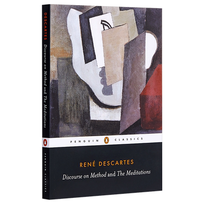 【中商原版】笛卡尔 哲学沉思录 英文原版 Penguin Modern Classics Discourse on Method and the Meditations Rene Descart