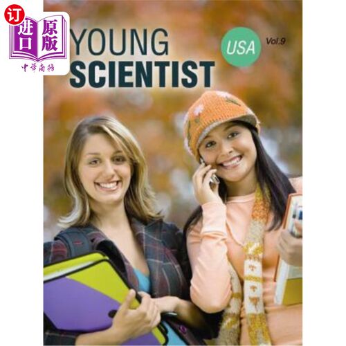 海外直订Young Scientist USA, Vol. 9 《美国青年科学家》，第9卷