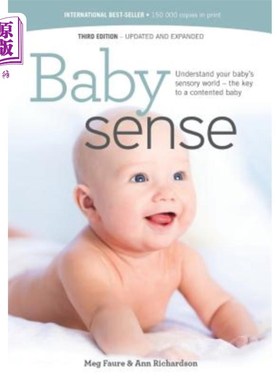 海外直订医药图书Baby sense: Understand your baby's sensory world - the key to a contented baby
