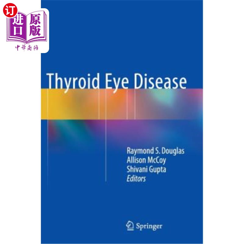 海外直订医药图书Thyroid Eye Disease 甲状腺眼病