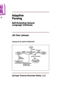 海外直订Adaptive Parsing: Self-Extending Natural Language Interfaces 自适应解析：自扩展自然语言接口