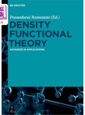 海外直订Density Functional Theory: Advances in Applications 密度泛函理论:应用进展