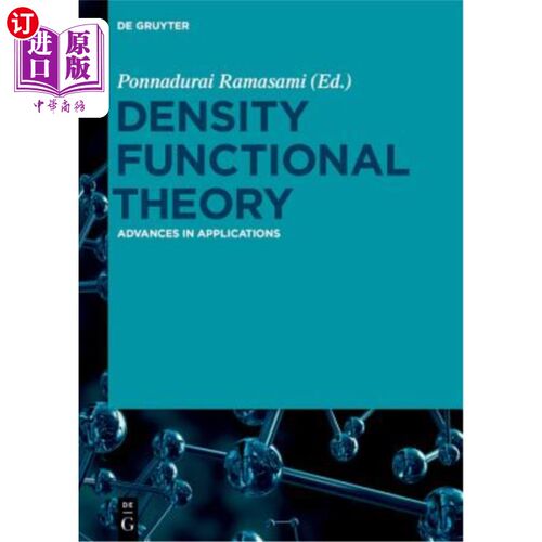 海外直订Density Functional Theory: Advances in Applications 密度泛函理论:应用进展