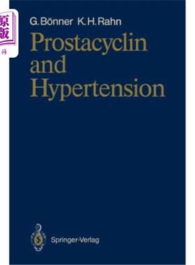 海外直订医药图书Prostacyclin and Hypertension 环前列腺素和高血压