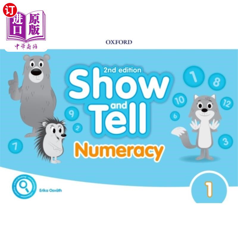 海外直订Show and Tell: Level 1: Numeracy Book 展示和讲述：一级：算术书