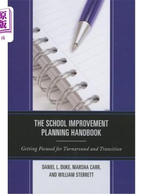 海外直订School Improvement Planning Hapb 学校改善计划