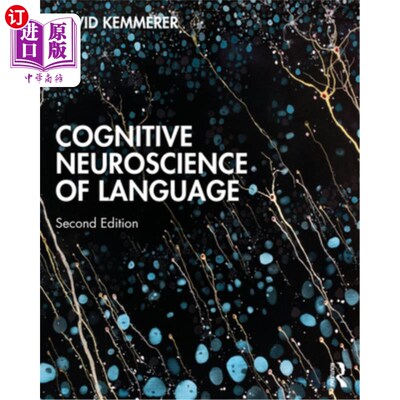 海外直订Cognitive Neuroscience of Language 语言认知神经科学