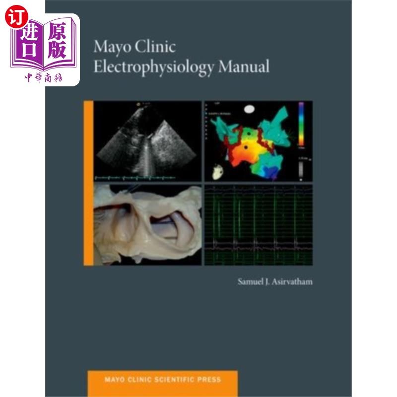 海外直订医药图书Mayo Clinic Electrophysiology Manual 梅奥诊所电生理学手册