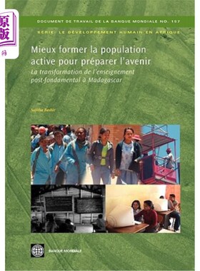 海外直订Mieux Former La Population Active Pour Préparer l'Avenir: La Transformation de l miieux前La