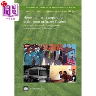 海外直订Mieux Former La Population Active Pour Préparer l'Avenir: La Transformation de l miieux前La