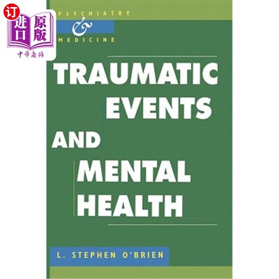 海外直订医药图书Traumatic Events and Mental Health 创伤事件与心理健康