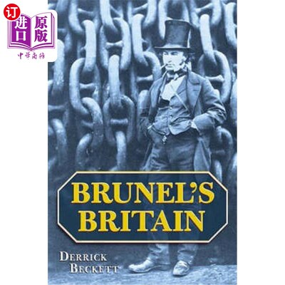 海外直订Brunel's Britain 布鲁内尔的英国
