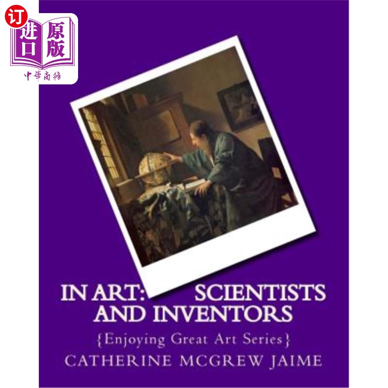 海外直订In Art: Scientists and Inventors 《艺术:科学家与发明家》
