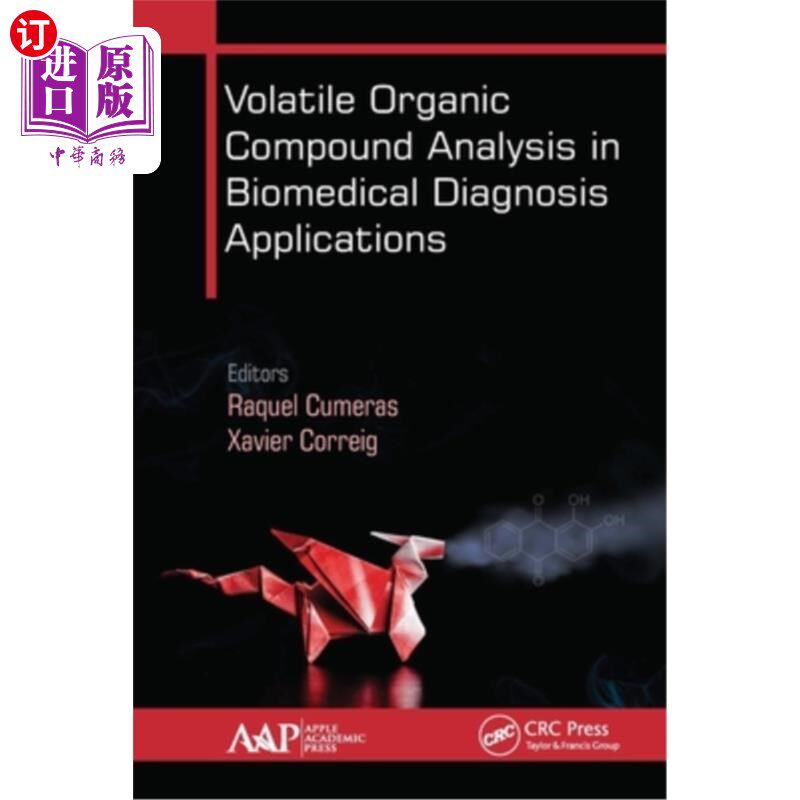海外直订Volatile Organic Compound Analysis in Biomedical Diagnosis Applications 挥发性有机化合物分析在生物医学诊断
