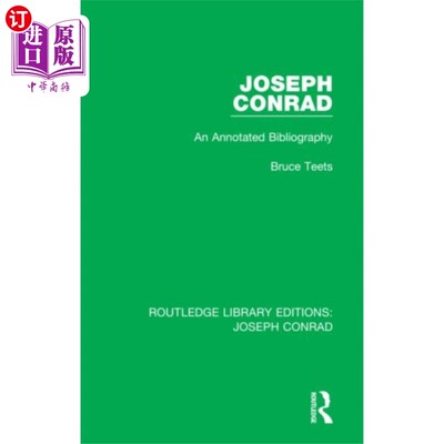 海外直订Joseph Conrad 约瑟夫·康拉德