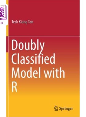 海外直订Doubly Classified Model with R 带R的双分类模型