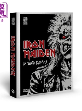 铁娘子乐队 无限梦想 官方视觉史 Iron Maiden Infinite Dreams 英文原版 Steve Harris【中商原版】