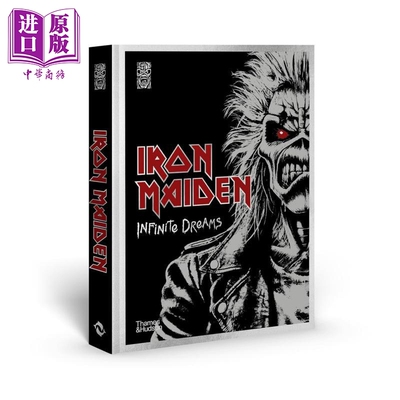 铁娘子乐队 无限梦想 官方视觉史 Iron Maiden Infinite Dreams 英文原版 Steve Harris【中商原版】
