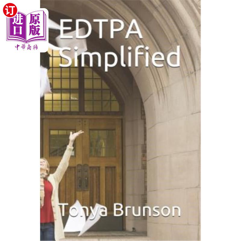 海外直订EDTPA Simplified 简化的EDTPA