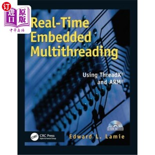 Multithreading ARM 使用ThreadX和ARM 带C Time Embedded ThreadX 实时嵌入式 With Using CDROM 多线程 and 海外直订Real