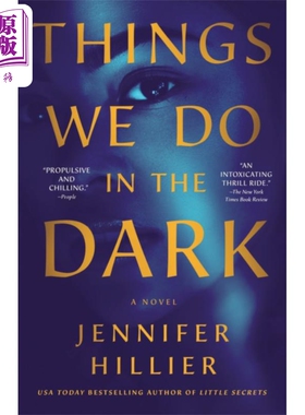 掩盖于过去的黑暗 詹妮弗 希利尔 我们在黑暗中所做的事情 英文原版 Things We Do in the Dark Jennifer Hillier【中商原版?
